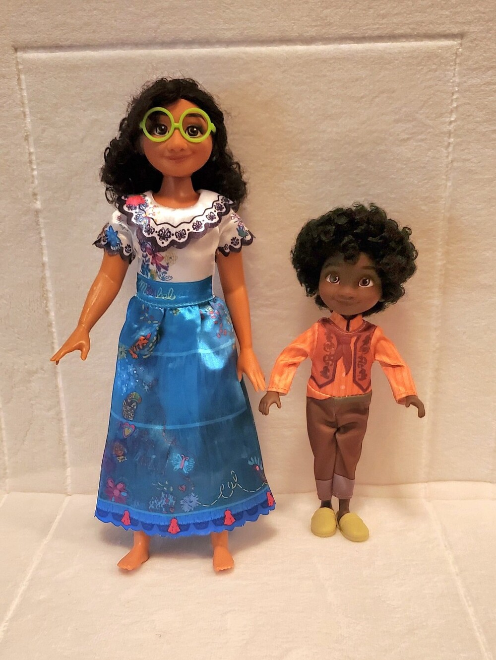 Disney Encanto Mirabel & Antonio Set. Maribel without shoes.